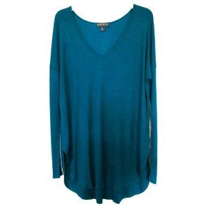 plus size top nwt teal blue forever 21 2x xxl extra large